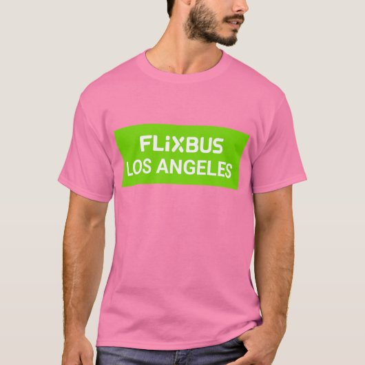 Flixbus-T - Shirt (Vorderseite)