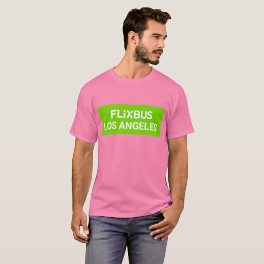 Flixbus-T - Shirt (Vorne ganz)