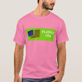 Flixbus-T - Shirt (Vorderseite)