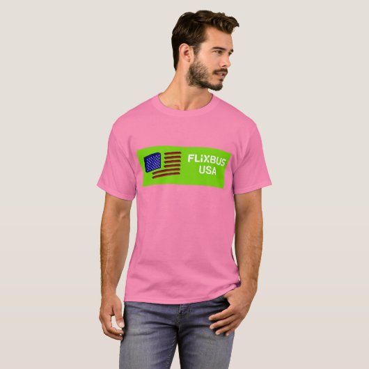 Flixbus-T - Shirt (Vorne ganz)