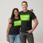 Flixbus T - Shirt München (Unisex)
