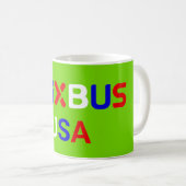 Flixbus-Tasse Kaffeetasse (VorderseiteRechts)