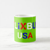 Flixbus-Tasse Kaffeetasse (Mittel)