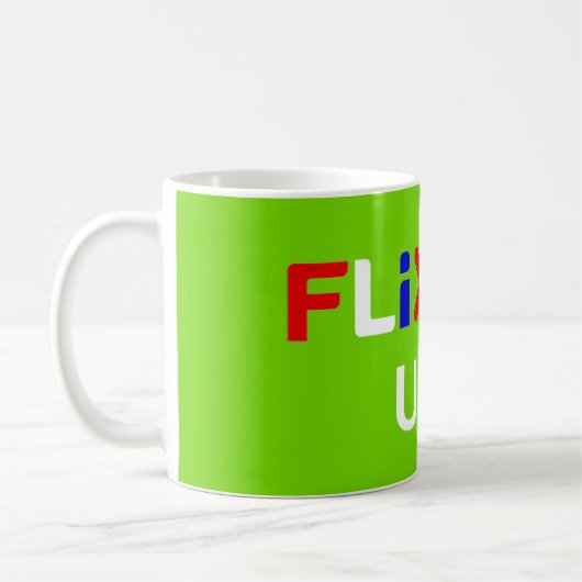 Flixbus-Tasse Kaffeetasse (Links)