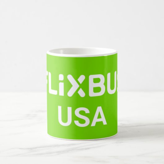 Flixbus-Tasse Kaffeetasse (Mittel)