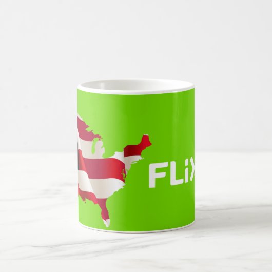Flixbus-Tasse Kaffeetasse (Mittel)