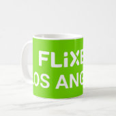 Flixbus-Tasse Kaffeetasse (Vorderseite Links)