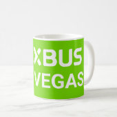 Flixbus-Tasse Kaffeetasse (VorderseiteRechts)