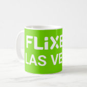 Flixbus-Tasse Kaffeetasse (Vorderseite Links)