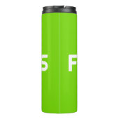 Flixbus Thermal Tumbler Thermosbecher (Rückseite)