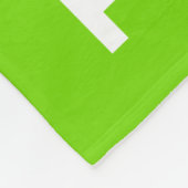 Flixbus Throw Blanket Fleecedecke (Ecke)