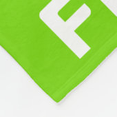 Flixbus Throw Blanket Fleecedecke (Ecke)