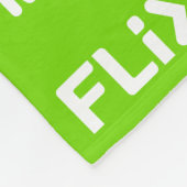 Flixbus Throw Blanket Fleecedecke (Ecke)
