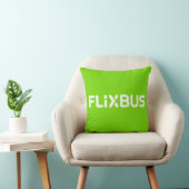 Flixbus Throw Kissen (Stuhl )