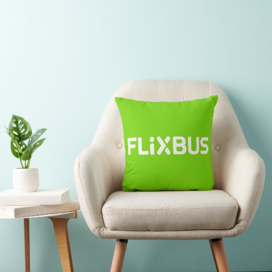 Flixbus Throw Kissen (Stuhl )