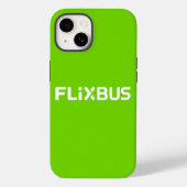 Flixbus Tough iPhone 14 Fall Case-Mate iPhone Hülle (Rückseite)