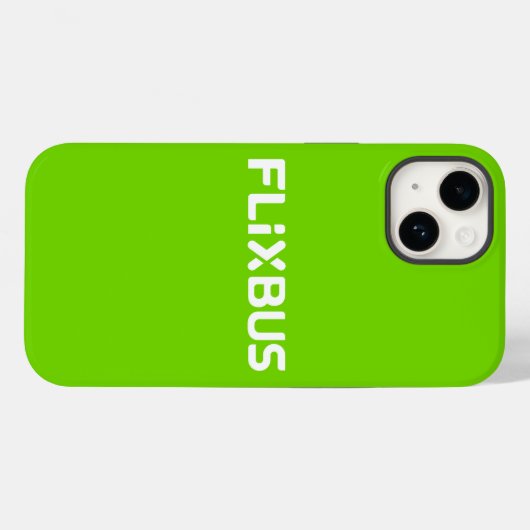 Flixbus Tough iPhone 14 Fall Case-Mate iPhone Hülle (Rückseite (Horizontal))