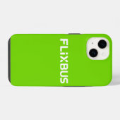 Flixbus Tough iPhone 14 Fall Hülle (Rückseite (Horizontal))