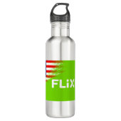 Flixbus Wasserflasche Edelstahlflasche (Vorderseite)