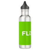 Flixbus Wasserflasche Edelstahlflasche (Links)