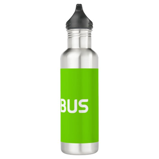 Flixbus Wasserflasche Edelstahlflasche (Rechts)