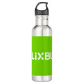 Flixbus Wasserflasche Edelstahlflasche (Vorderseite)