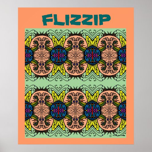 Flizzip Poster (Vorne)