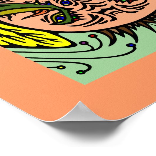 Flizzip Poster (Ecke)