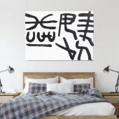 flk019582 leinwanddruck (Insitu (Schlafzimmer))