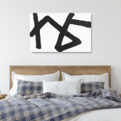 flk019627 leinwanddruck (Insitu (Schlafzimmer))