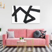 flk019627 leinwanddruck (Insitu (Wohnzimmer))