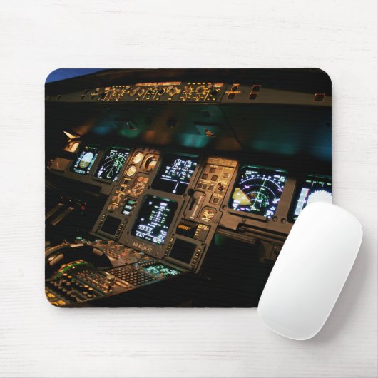 Fllight Deck Mouse Pad Mousepad (Mit Mouse)