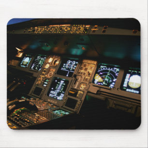 Fllight Deck Mouse Pad Mousepad