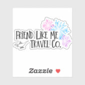 FLMTC Vinyl Sticker (Blatt)