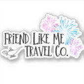 FLMTC Vinyl Sticker (Vorderseite)