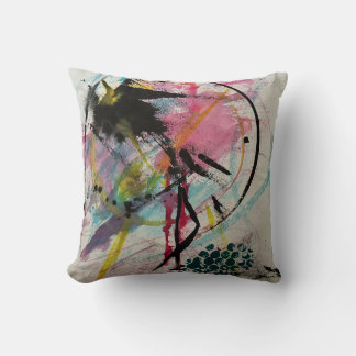 Flo, der Flamingo macht das Tango-Kissen Kissen