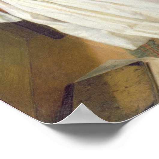 Flo Dombey in Captain Cuttle's Parlor Poster (Ecke)