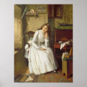 Flo Dombey in Captain Cuttle's Parlor Poster (Vorne)