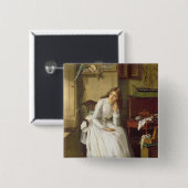 Flo Dombey in Kapitän Cuttles Parlour Button (Vorne & Hinten)