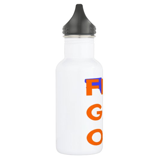 FLO GAT ORS © WhiteTigerLLC.com Trinkflasche (Links)