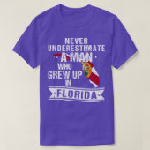 Flo Grown Design für Men Native Florida T-Shirt (Design vorne)