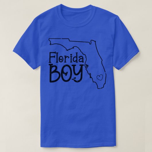 Flo Grown Men Boys Local Florida T-Shirt (Design vorne)