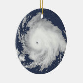 Flo, nein! Hurrikan Florenz 2018 Keramik Ornament (Rechts)