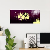 Flo Poster (Heimbüro)