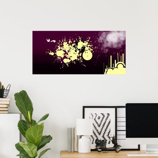 Flo Poster (Heimbüro)