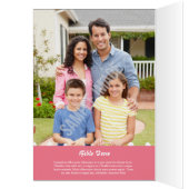 Floal Funeral Program Template (Innen (Links))