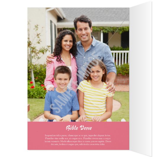 Floal Funeral Program Template (Innen (Links))