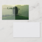 floasis Regular-Visitenkarte Visitenkarte (Vorne/Hinten)