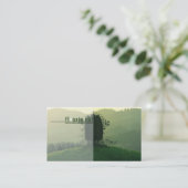 floasis Regular-Visitenkarte Visitenkarte (Stehend Vorderseite)