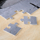 Float Flugzeug 12, Lake Hood, Anchorage, Alaska, U Puzzle (Seite)